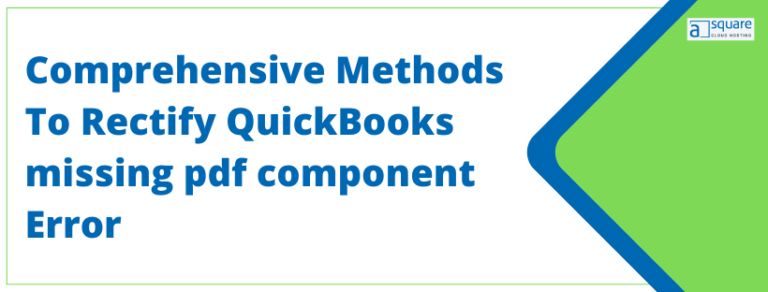 Understanding Quickbooks Missing Pdf Component Error Hashnode - Vintage Pattern Collection - Desktop Quality