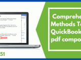 Comprehensive Ways To Fix Quickbooks Missing Pdf Component Error