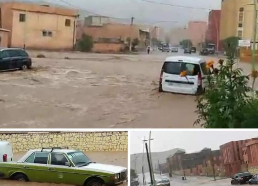 فاجعة “إغرم”.. السيول داهمت نهائي لكرة القدم وجرفت 15 من الجمهور واللاعبين والسلطات تعلن وفاة 7 أشخاص والبحث جار عن المفقودين