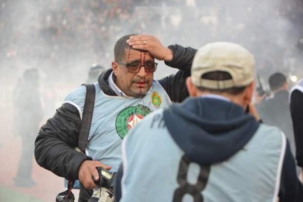 اعتقال 13 شخصا على خلفية شغب جمهوري الرجاء والجيش
