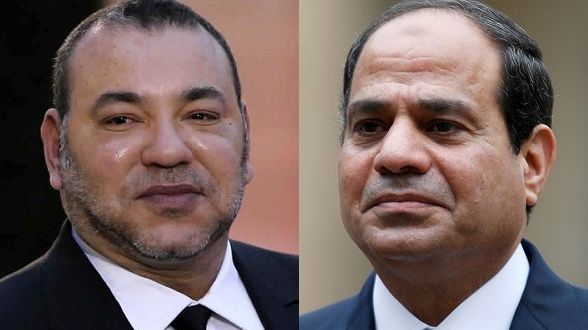 الملك محمد السادس في زيارة رسمية لمصر!