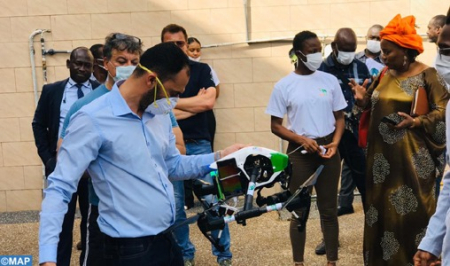 الكوت ديفوار تستعين بطائرات مسيرة مغربية للتصدي لجائحة “كورونا”.. وهذه هي التفاصيل!