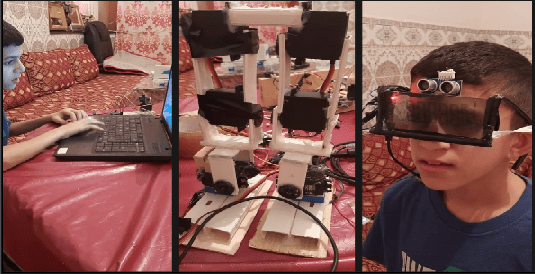 محمد بلال حموتي.. قصة طفل مغربي عبقريٌ بعمر 11 سنة اخترع جهازاً ضد كورونا