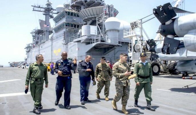 ستكون مصدر قوة للأمريكيين.. تفاصيل تأهيل استخباراتي للبحرية الملكية المغربية