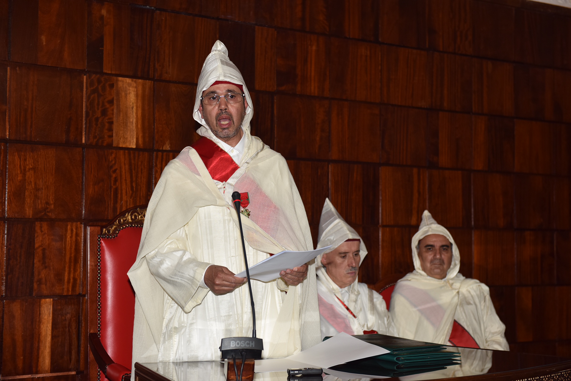 قرارات نارية للمجلس الأعلى للسلطة القضائية تهم قضاة المملكة