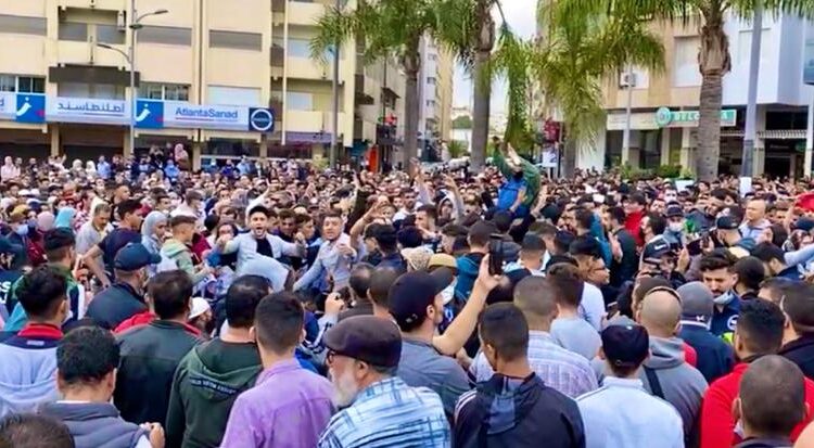 شارية: مطالب المحتجين برحيل أخنوش وإسقاط جواز التلقيح دليل على أن الشارع قد أسقط الحكومة أخلاقيا وسياسيا في مهدها