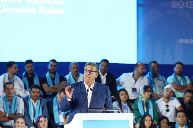 أخنوش: انتصارات المغرب الدبلوماسية أفقدت أعداء الوطن البوصلة