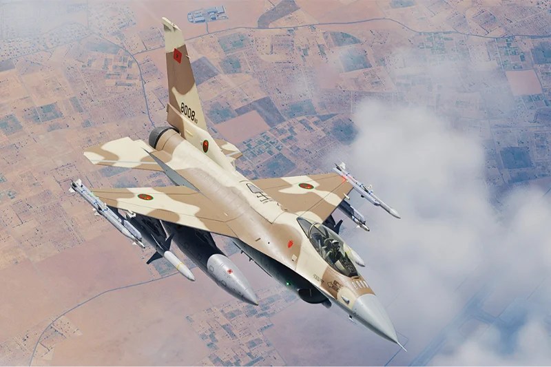 المغرب يعزز قوته الجوية بسرب مقاتلات F-16 المجهزة بنظام “Viper Shield” المتطور