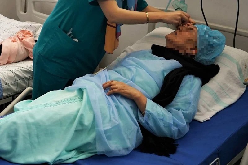 حقنة العمى بمستشفى 20 غشت.. صرخات الضحايا تختنق في دهاليز تحقيق بلا نهاية