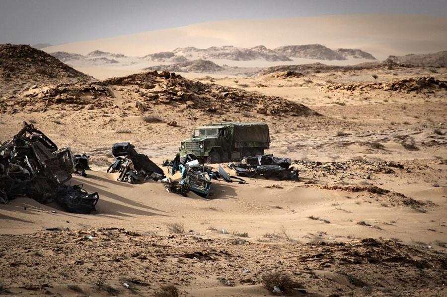 مصرع قيادي بارز في “البوليساريو” إثر ضربة دقيقة بطائرة مسيّرة مغربية قرب المحبس