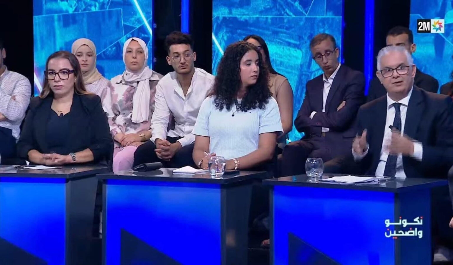 القناة الثانية تفضح لحظة الهروب الجماعي.. وزراء وبرلمانيون يتبرؤون من حكومة أخنوش أمام جيل Z!