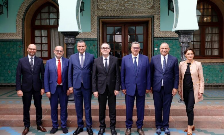 أخنوش يستقبل المدير التنفيذي لمجموعة رونو Groupe Renault، ويترأس مراسم التوقيع على ملحق اتفاقية استثمارية مع المجموعة