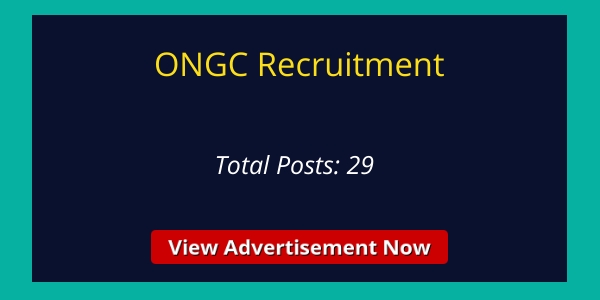 ONGC Specialist Doctor & Hospital Administrator Recruitment 2018