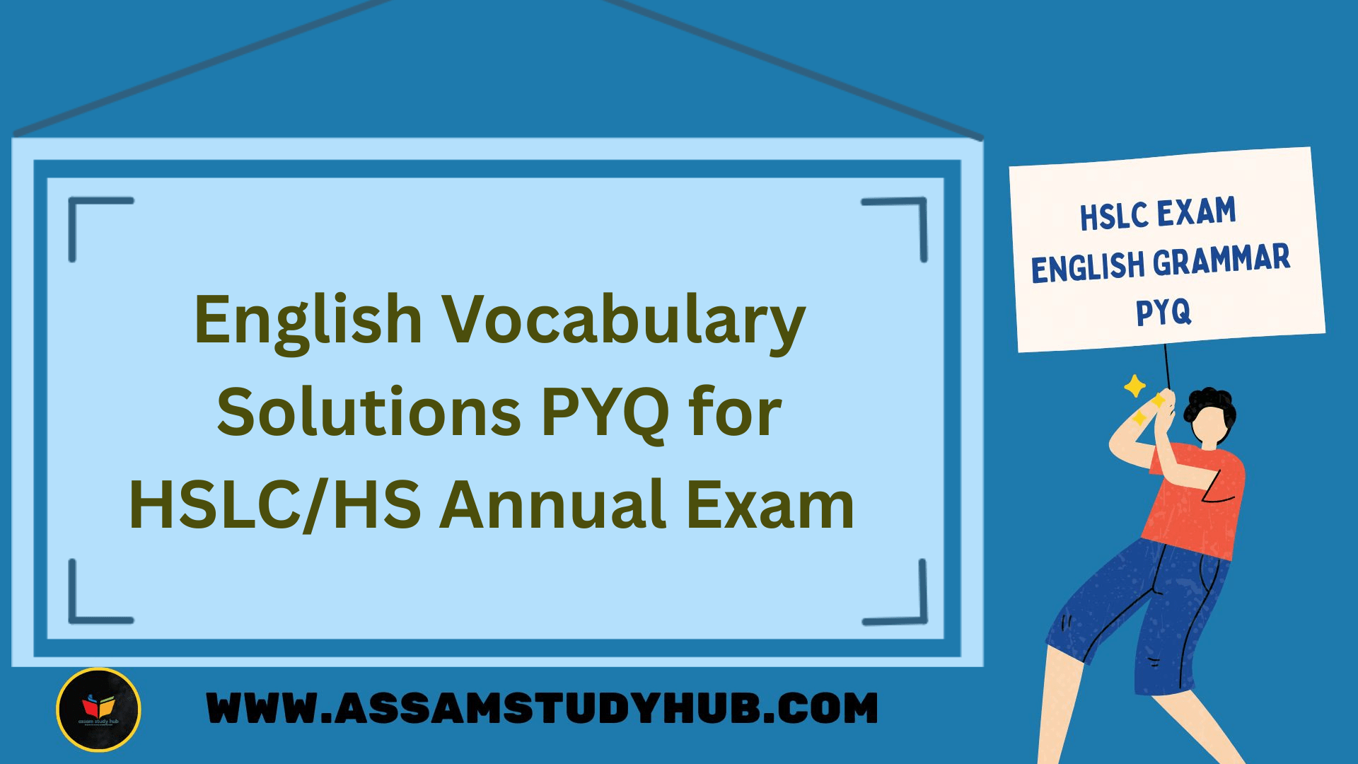 English Vocabulary Solutions PYQ for HSLC/HS Annual Exam 2026