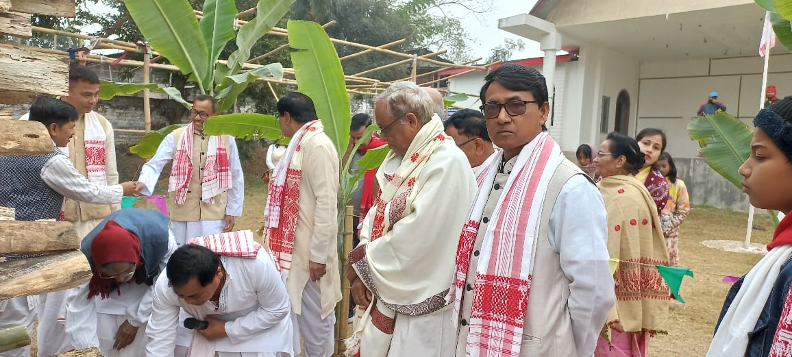 ডিফু ক্লাৱৰ উদ্যোগত ডিফুত কেন্দ্ৰীয় ভাৱে ভোগালী বিহু উদযাপন: