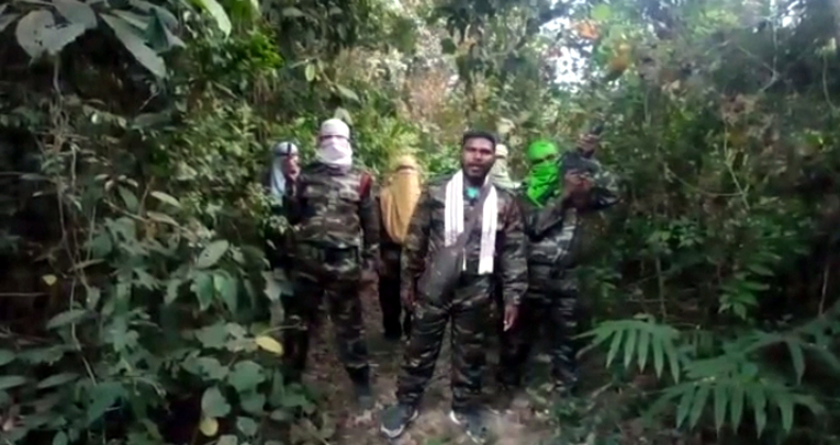 পুণৰ এটা আদিবাসী উগ্ৰপন্থী সংগঠনে ২৬ জানুৱাৰীৰ পূৰ্বে আত্মসমৰ্পনৰ প্ৰস্তুতি