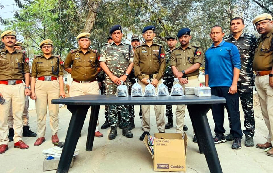 Drugs worth Rs 15 crore seized I বোকাজানত ১৫ কোটি টকা মূল্যৰ ব্ৰাউন ছুগাৰসহ আটক এক সৰবৰাহকাৰী
