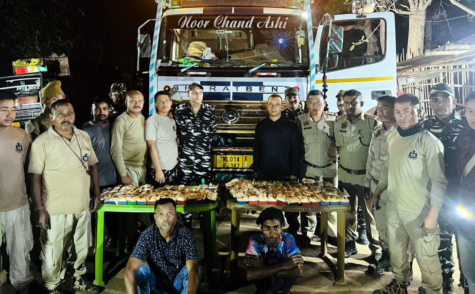 বোকাজানৰ লাহৰিজানত আঠ কোটি মূল্যৰ হেৰ’ইন জব্দ : আটক দুই সৰবৰাহকাৰী