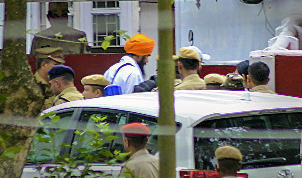 Amritpal Singh I পঞ্জাবত গ্ৰেপ্তাৰ হোৱা অমৃতপাল সিং অসমৰ কাৰাগাৰত কিয়?