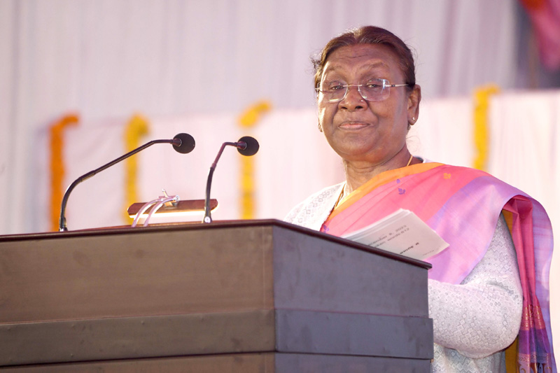President Murmu has given approval to legislation that replaces existing criminal codes.