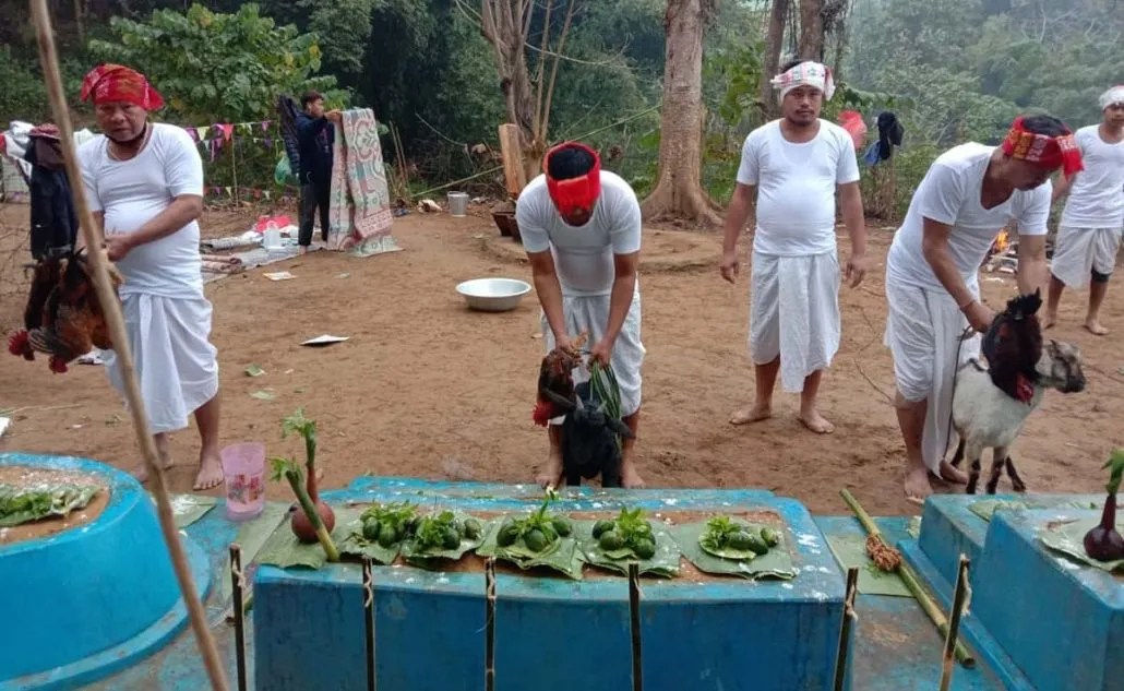 Celebrating Harmony: The Karbi Community Embraces Tradition with Rongker Festival