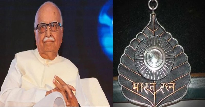 Honoring a Stalwart: L.K. Advani Awarded the Prestigious Bharat Ratna