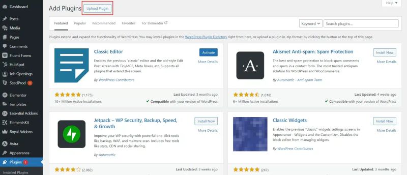 How To Install Wordpress Plugins From Zip - Perfect High Resolution Light Pictures | Free Download