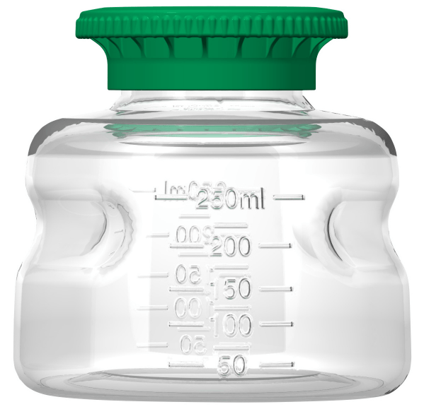 Media Bottle, 250mL, PETG, Sterile AssayCell Technologies