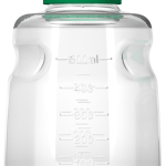 Media Bottle, 500mL, PETG, Sterile