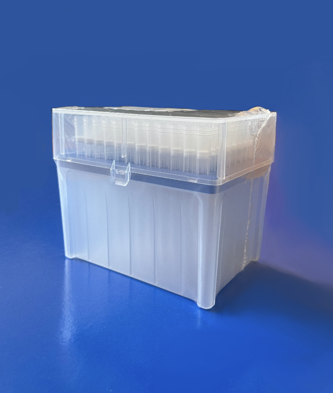 Universal 1000xl Extra Long Filter tips (sterile) 96/rack, 50 racks per