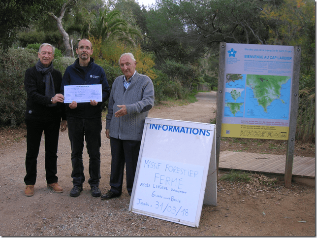 Notre engagement pour la restauration du Cap Lardier