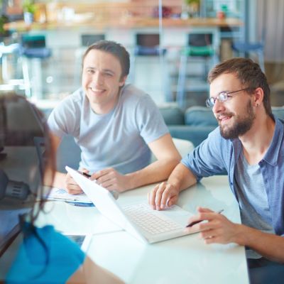 Javascript Entwickler Wir Suchen Dich - Classic Sunset Pattern - High Resolution