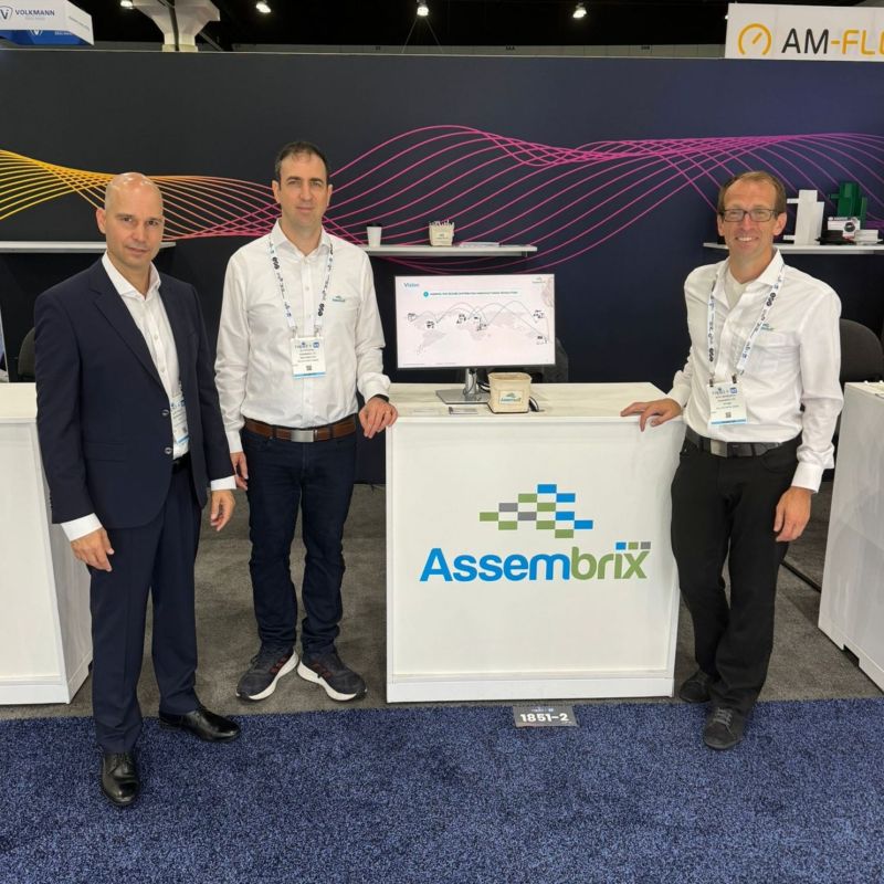 Formnext 2024 Assembrix - Premium Colorful Wallpaper - Retina