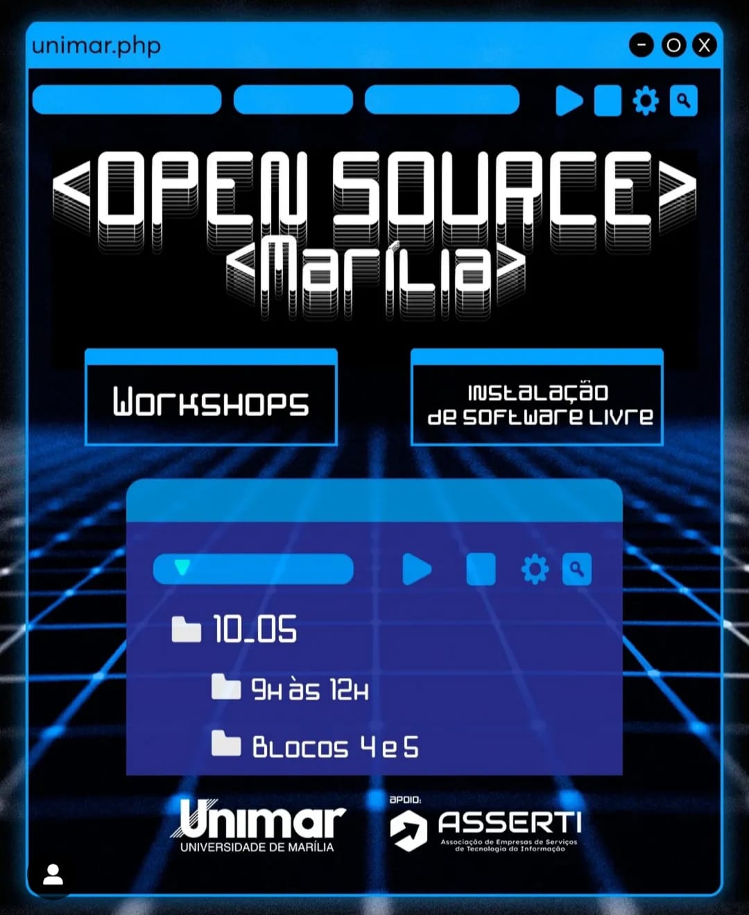 A ASSERTI ESTÁ APOIANDO O OPEN SOURCE MARÍLIA 2025 DA UNIMAR