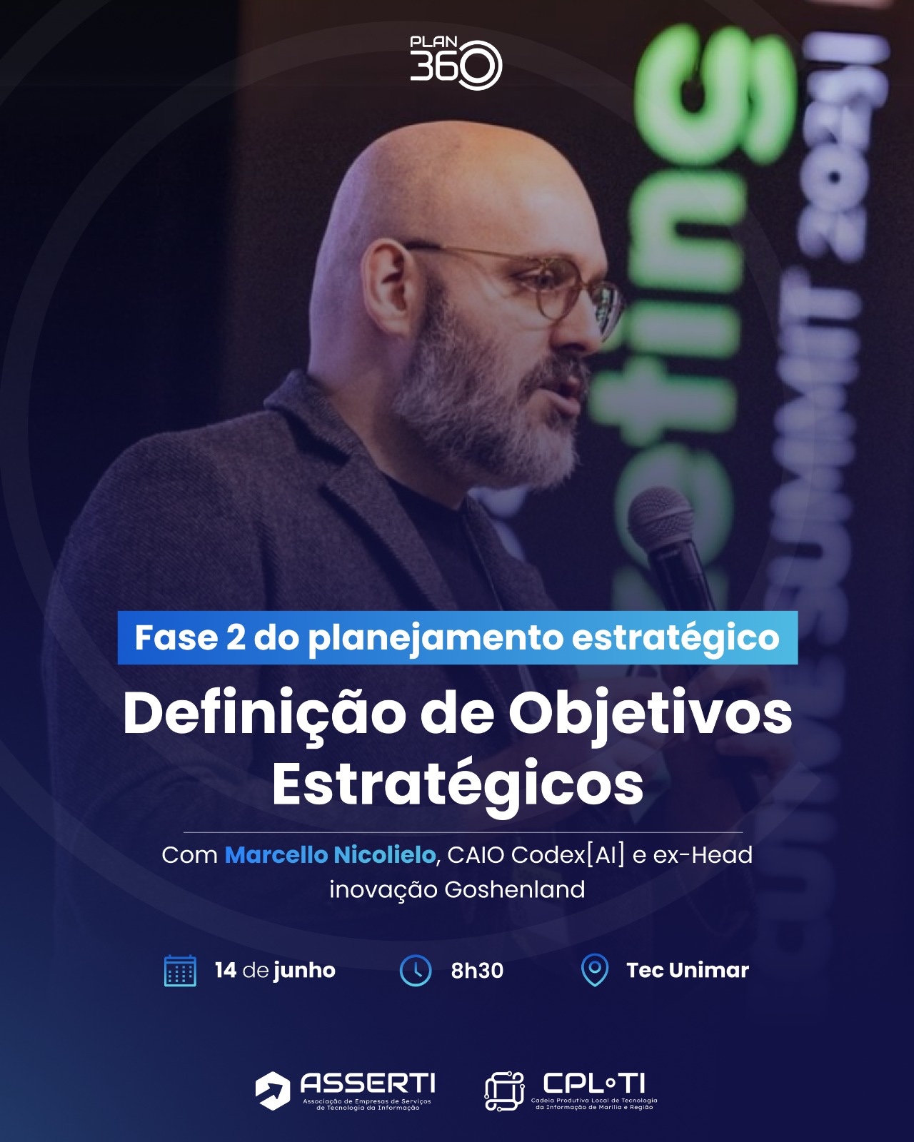 ASSERTI promove mais um encontro do Programa PLAN360 – Fase 2 do Planejamento Estratégico: Definição de Objetivos Estratégicos