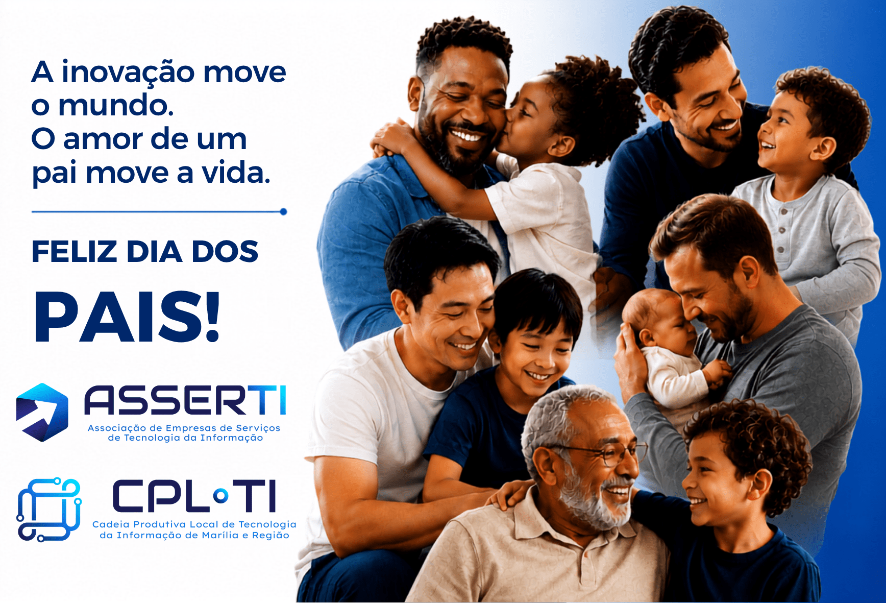 9 DE AGOSTO – DIA DOS PAIS