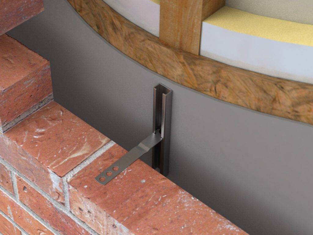High movement timber frame ties