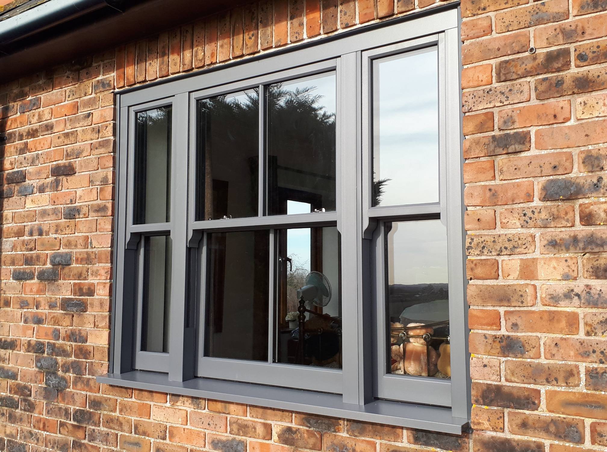 Ultimate rose sash window