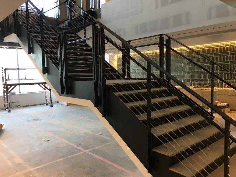 Our product range for railing includes stainless steel models and glass mount railings. Koto Stainless Steel Railing System Hdi Railing Systems Nbs Source