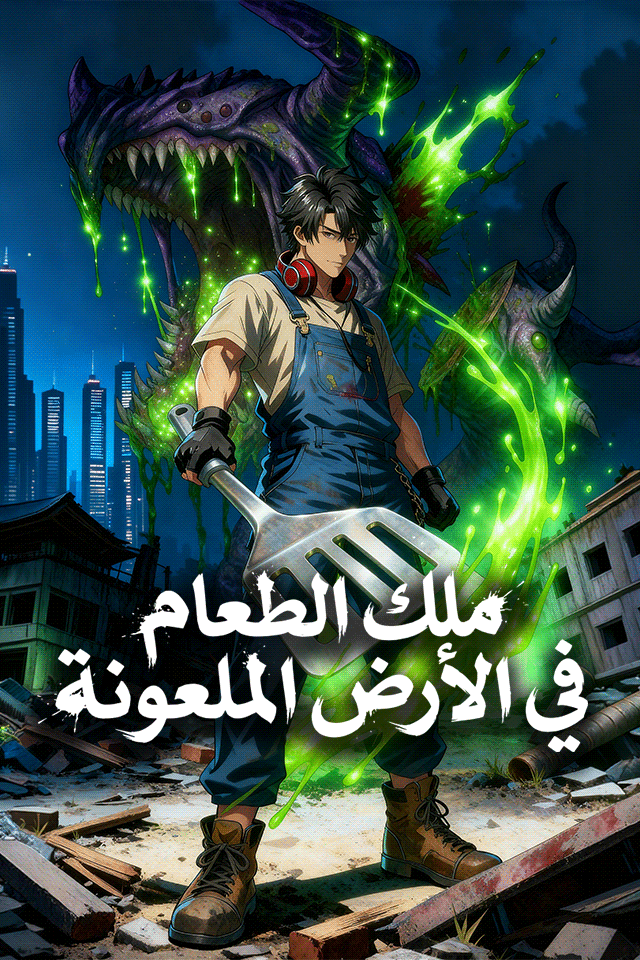مشاهدة مسلسل ملك الطعام في الأرض الملعونة مترجم كامل جميع الحلقات HD