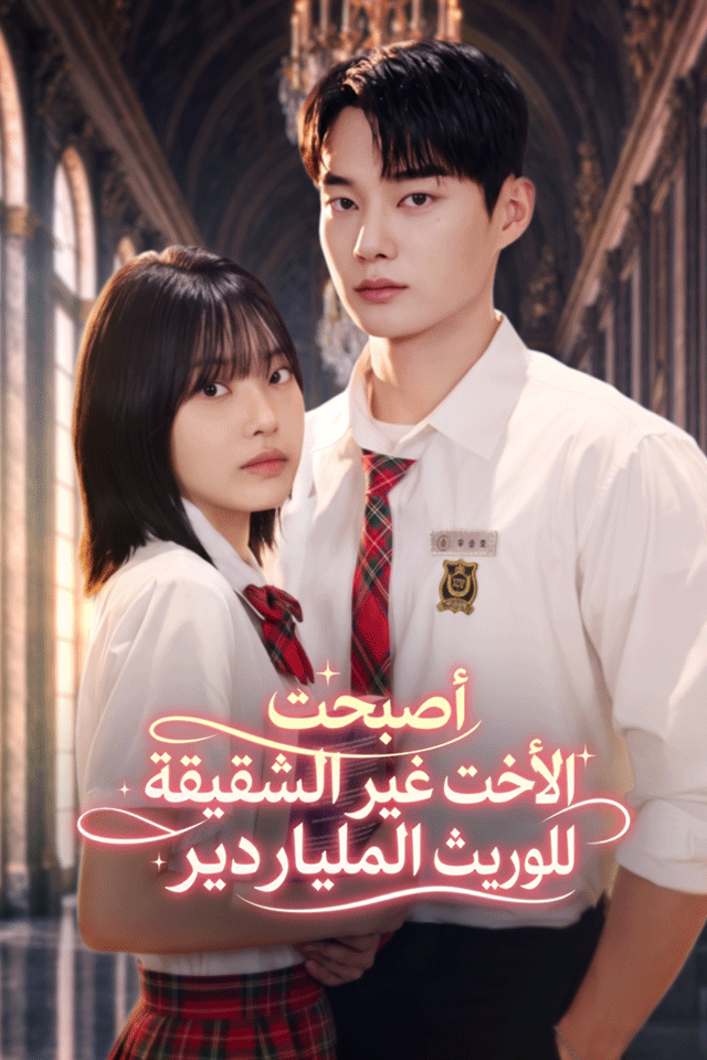 مشاهدة مسلسل أصبحت الأخت غير الشقيقة للوريث الملياردير مترجم كامل HD