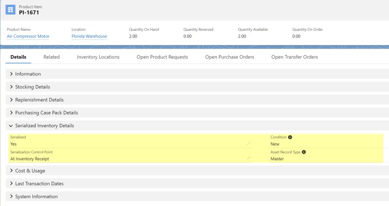 Serialized Product Inventory - Abstract Images - Gorgeous Desktop Collection