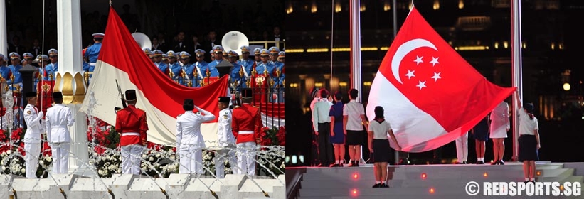 Ajib ajib jos… indonesia raya. Indonesia Raya Dan Majulah Singapura Kompasiana Com