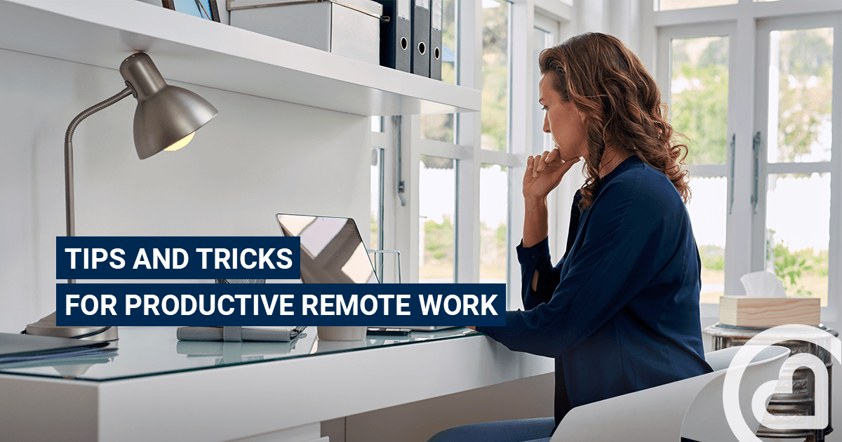 Tips And Tricks For Productive Remote Work Familiprix