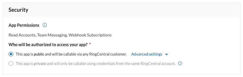 Promoting Your Application In The Ringcentral App Gallery
