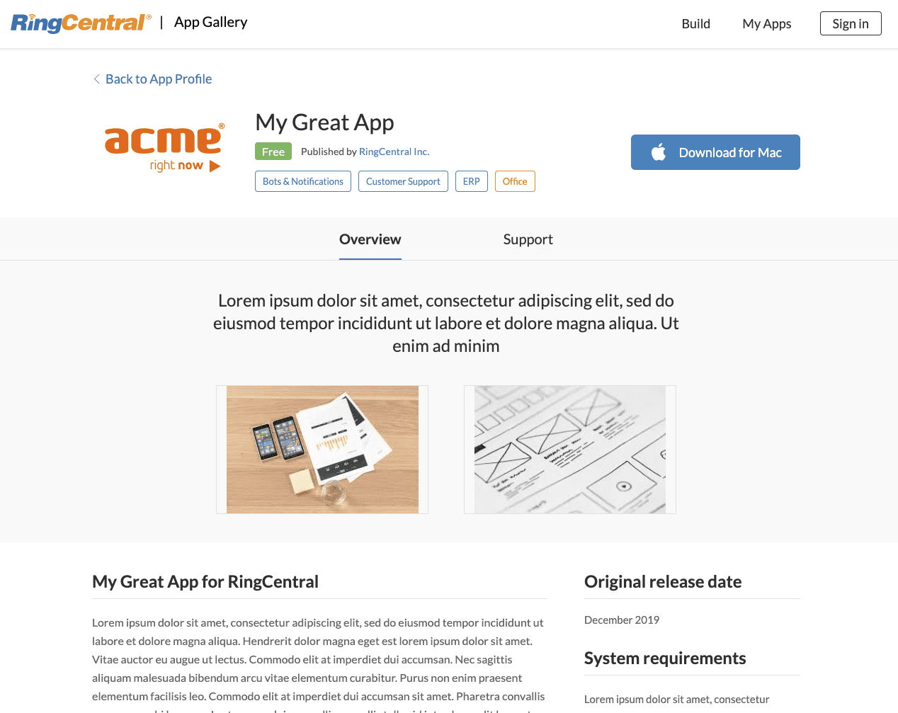 Promoting Your Application In The Ringcentral App Gallery
