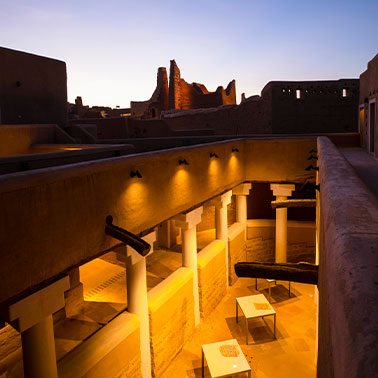 At Turaif - 4K Minimal Designs for Desktop