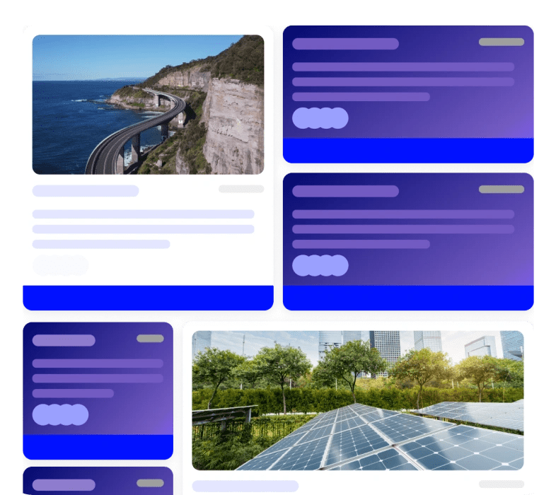 Global Capacity Building - Space Illustrations - Gorgeous 4K Collection
