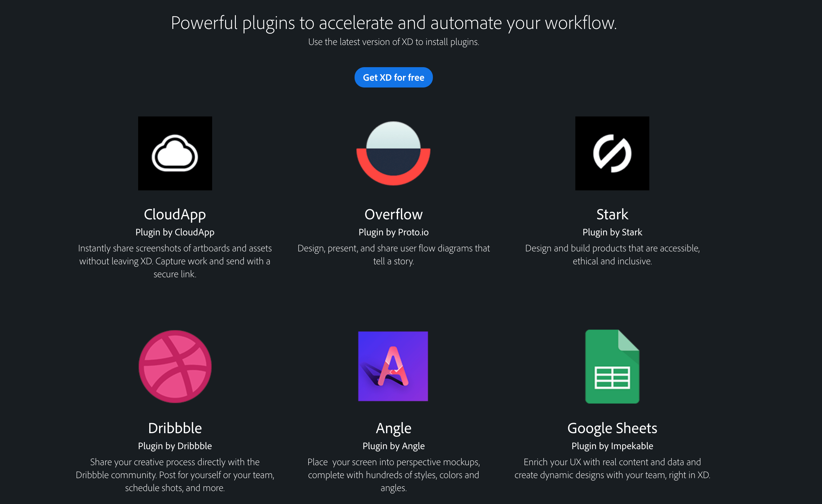 Meet The Experience Design Team Behind Adobe Xd Cc Cloudapp