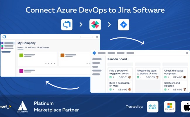 Microsoft Azure DevOps For Jira | Move Work Forward
